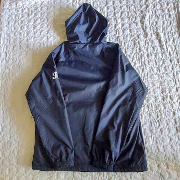 Pepsi Jacket, solid pullover. Dark blue. Unisex size medium. - Picture 10 of 10